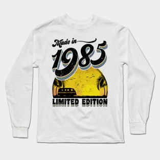 Made in 1985 Limited Edition Long Sleeve T-Shirt